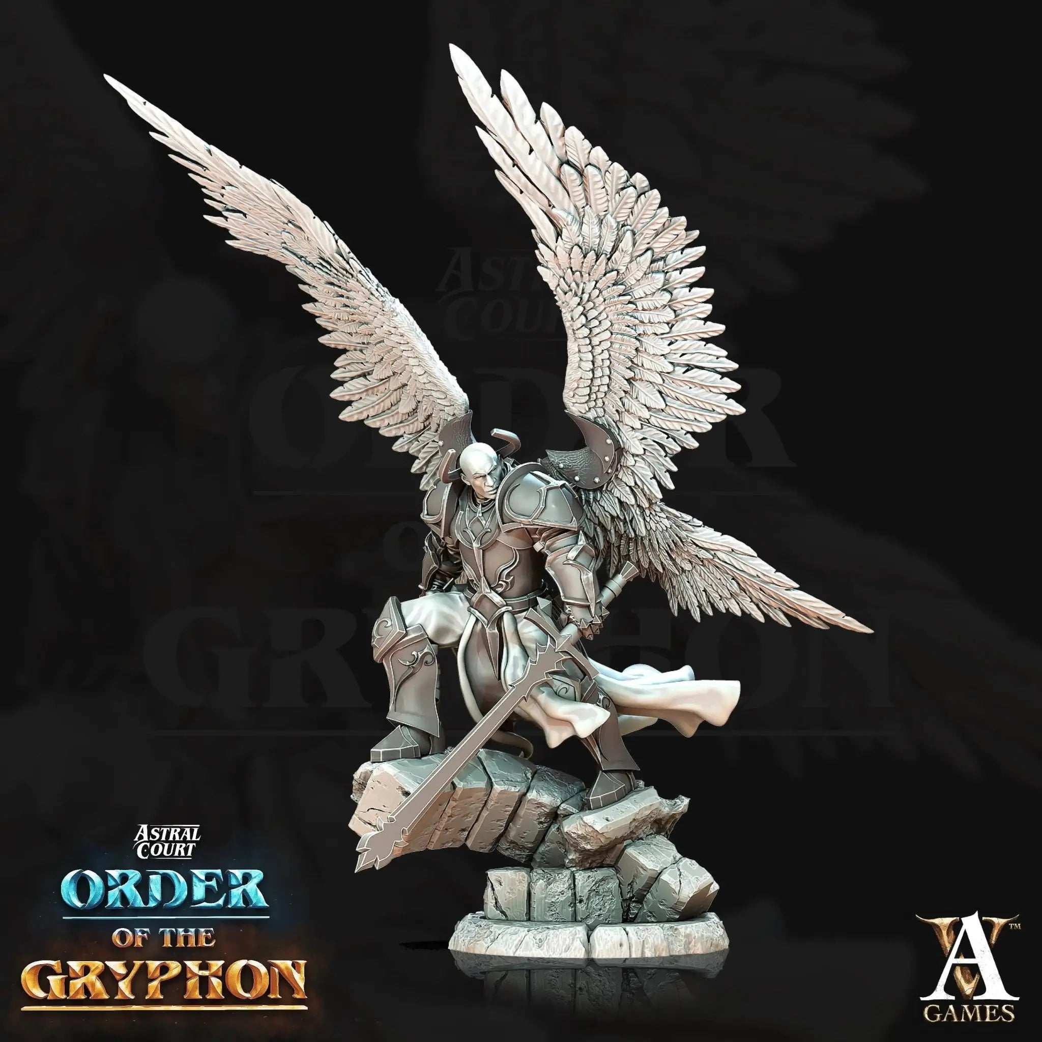 Astral Court - Order of the Gryphon STL Bundle - Archvillain Games