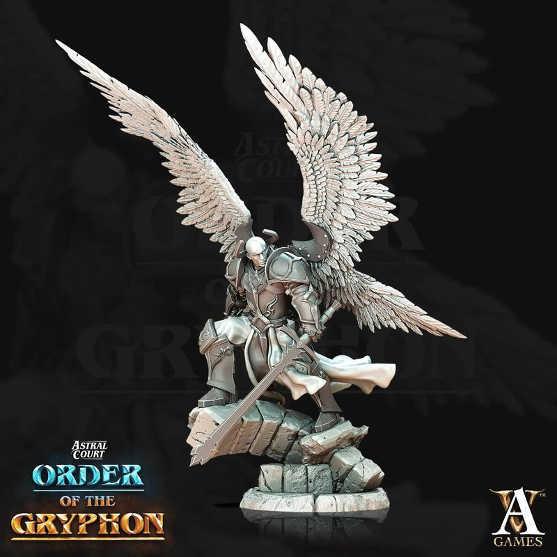Astral Court - Order of the Gryphon STL Bundle - Archvillain Games