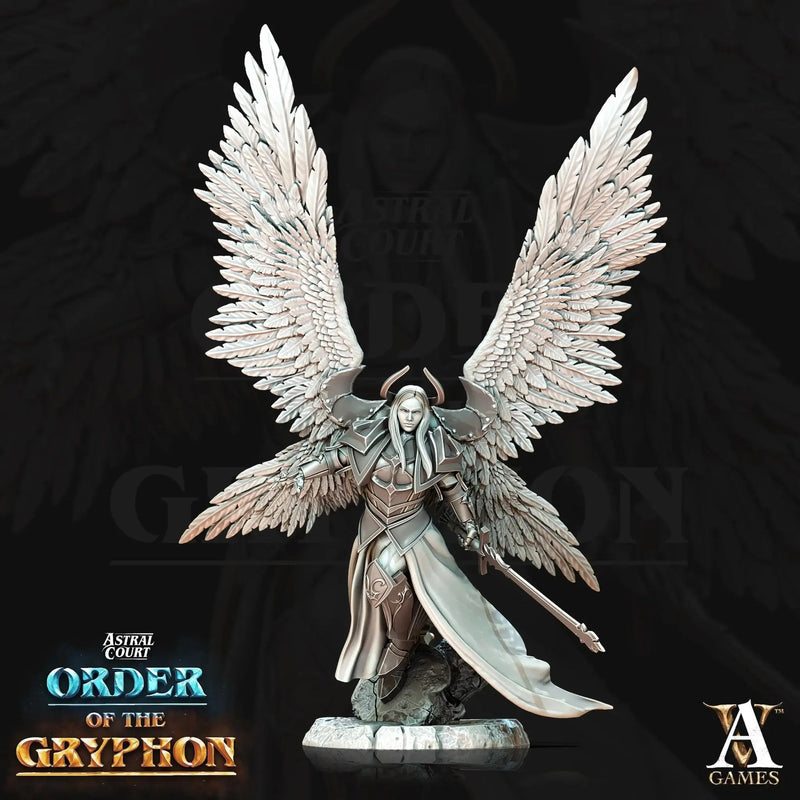 Astral Court - Order of the Gryphon STL Bundle - Archvillain Games