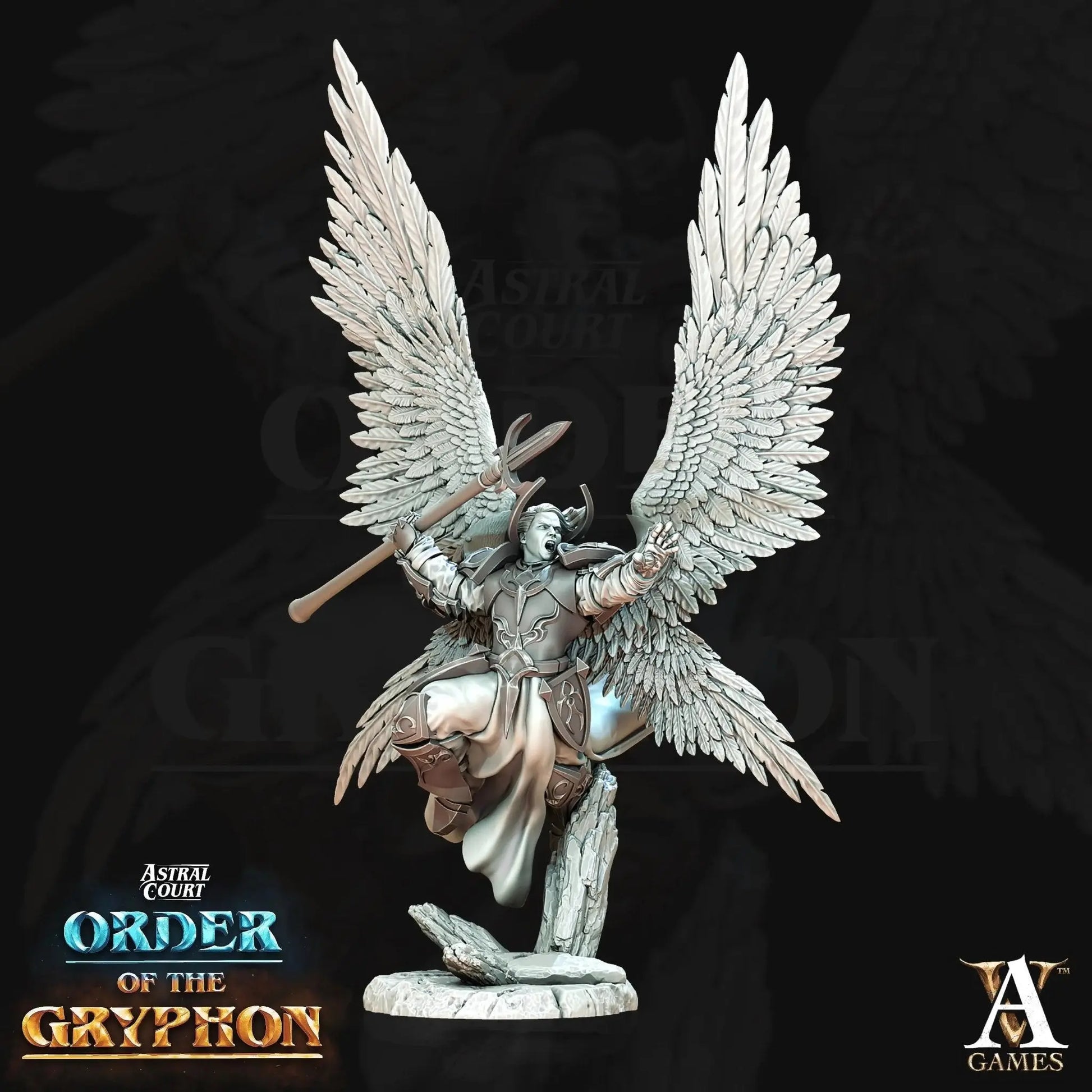 Astral Court - Order of the Gryphon STL Bundle - Archvillain Games