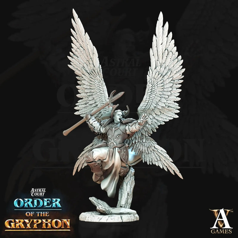 Astral Court - Order of the Gryphon STL Bundle - Archvillain Games