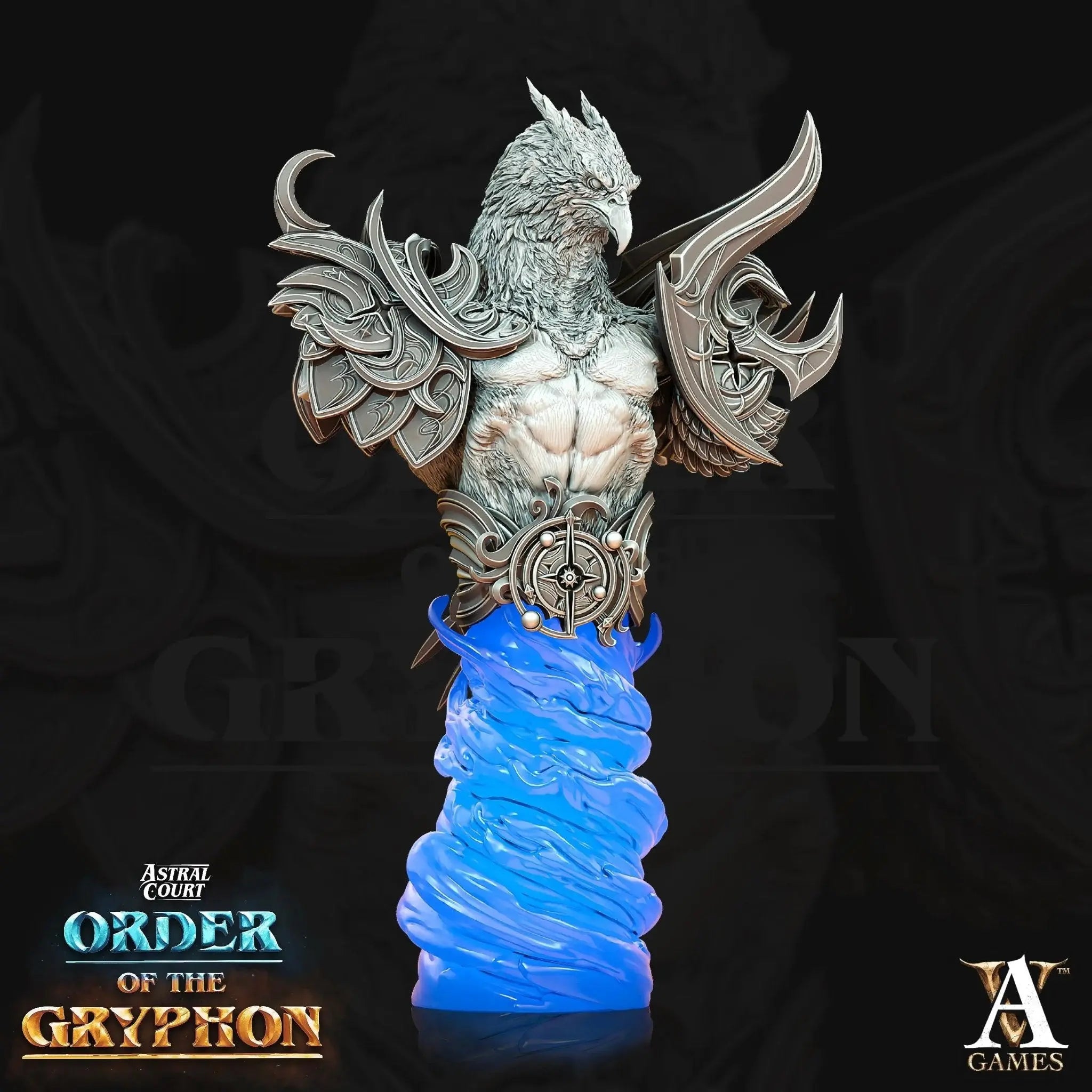 Astral Court - Order of the Gryphon STL Bundle - Archvillain Games