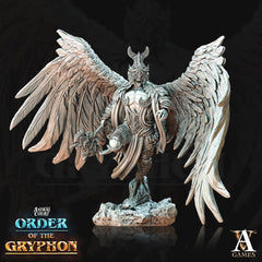 Astral Court - Order of the Gryphon STL Bundle - Archvillain Games
