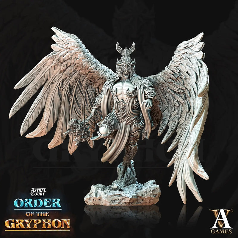 Astral Court - Order of the Gryphon STL Bundle - Archvillain Games