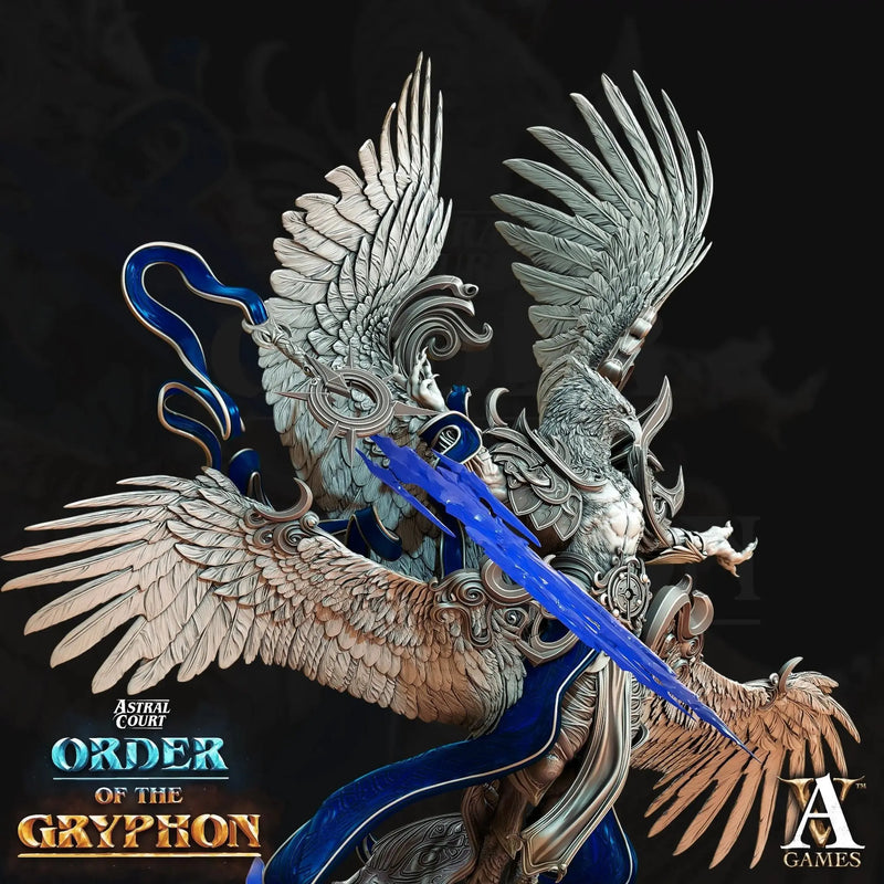 Astral Court - Order of the Gryphon STL Bundle - Archvillain Games
