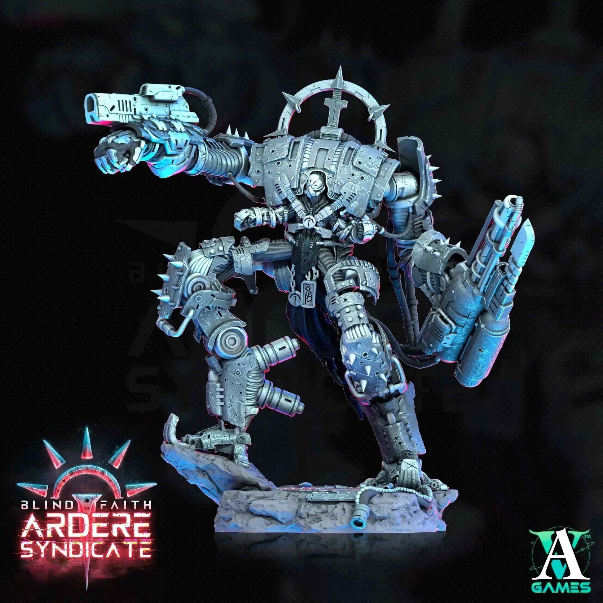 Astral Crusaders - Ardere Syndicate - STL Bundle - Archvillain Games