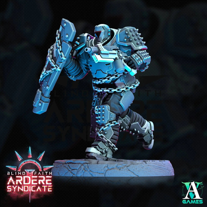 Astral Crusaders - Ardere Syndicate - STL Bundle - Archvillain Games