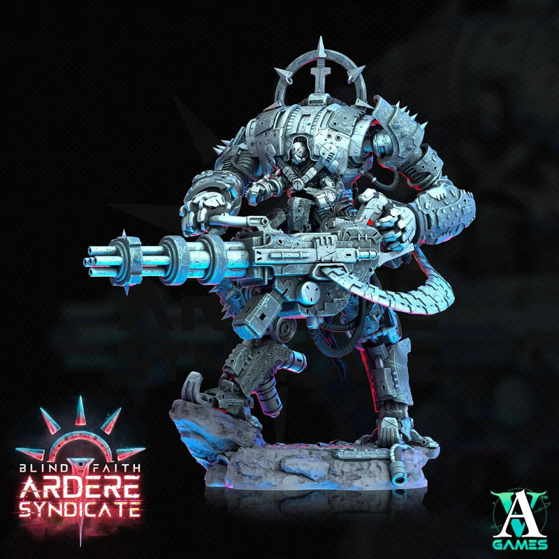 Astral Crusaders - Ardere Syndicate - STL Bundle - Archvillain Games