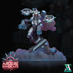 Astral Crusaders - Ardere Syndicate - STL Bundle - Archvillain Games