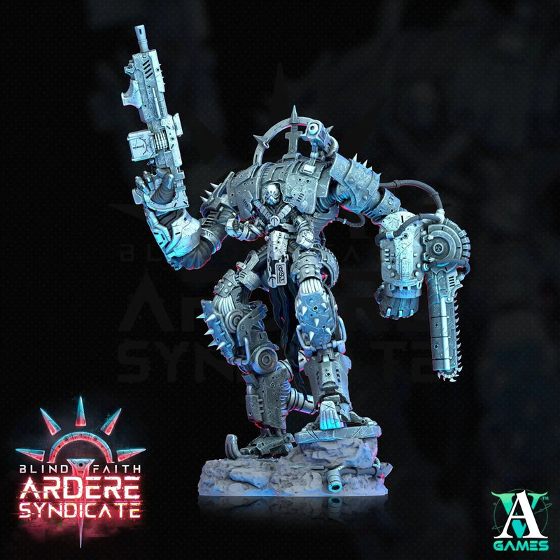 Astral Crusaders - Ardere Syndicate - STL Bundle - Archvillain Games