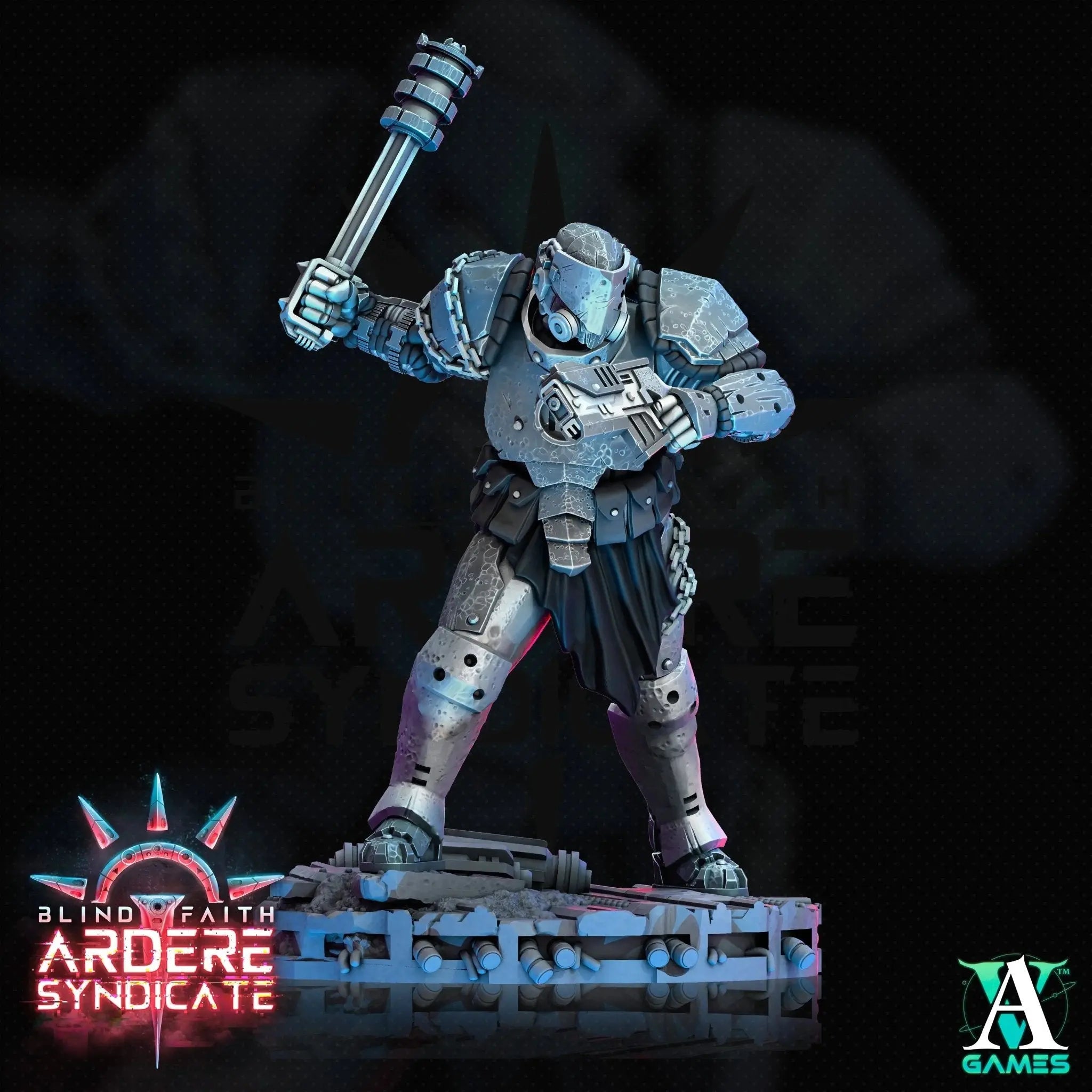 Astral Crusaders - Ardere Syndicate - STL Bundle - Archvillain Games