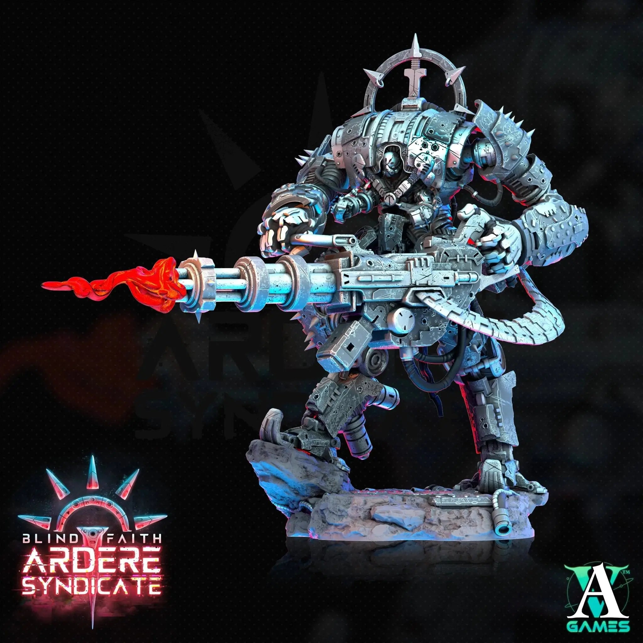 Astral Crusaders - Ardere Syndicate - STL Bundle - Archvillain Games