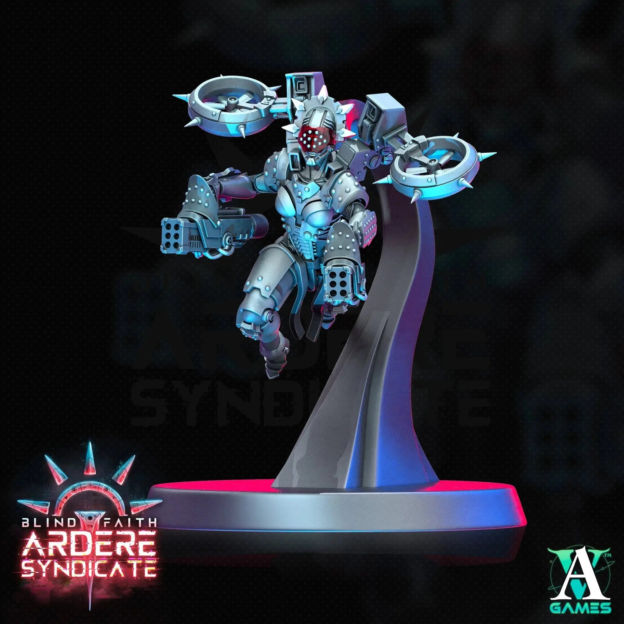 Astral Crusaders - Ardere Syndicate - STL Bundle - Archvillain Games