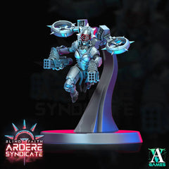Astral Crusaders - Ardere Syndicate - STL Bundle - Archvillain Games