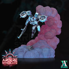 Astral Crusaders - Ardere Syndicate - STL Bundle - Archvillain Games