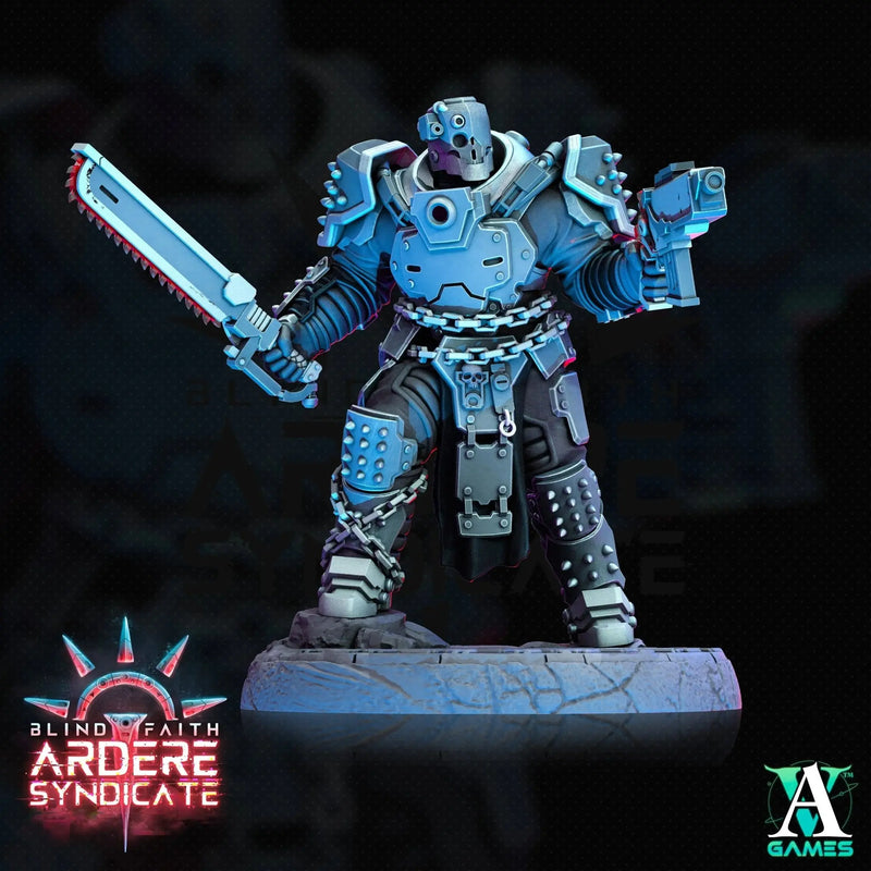 Astral Crusaders - Ardere Syndicate - STL Bundle - Archvillain Games