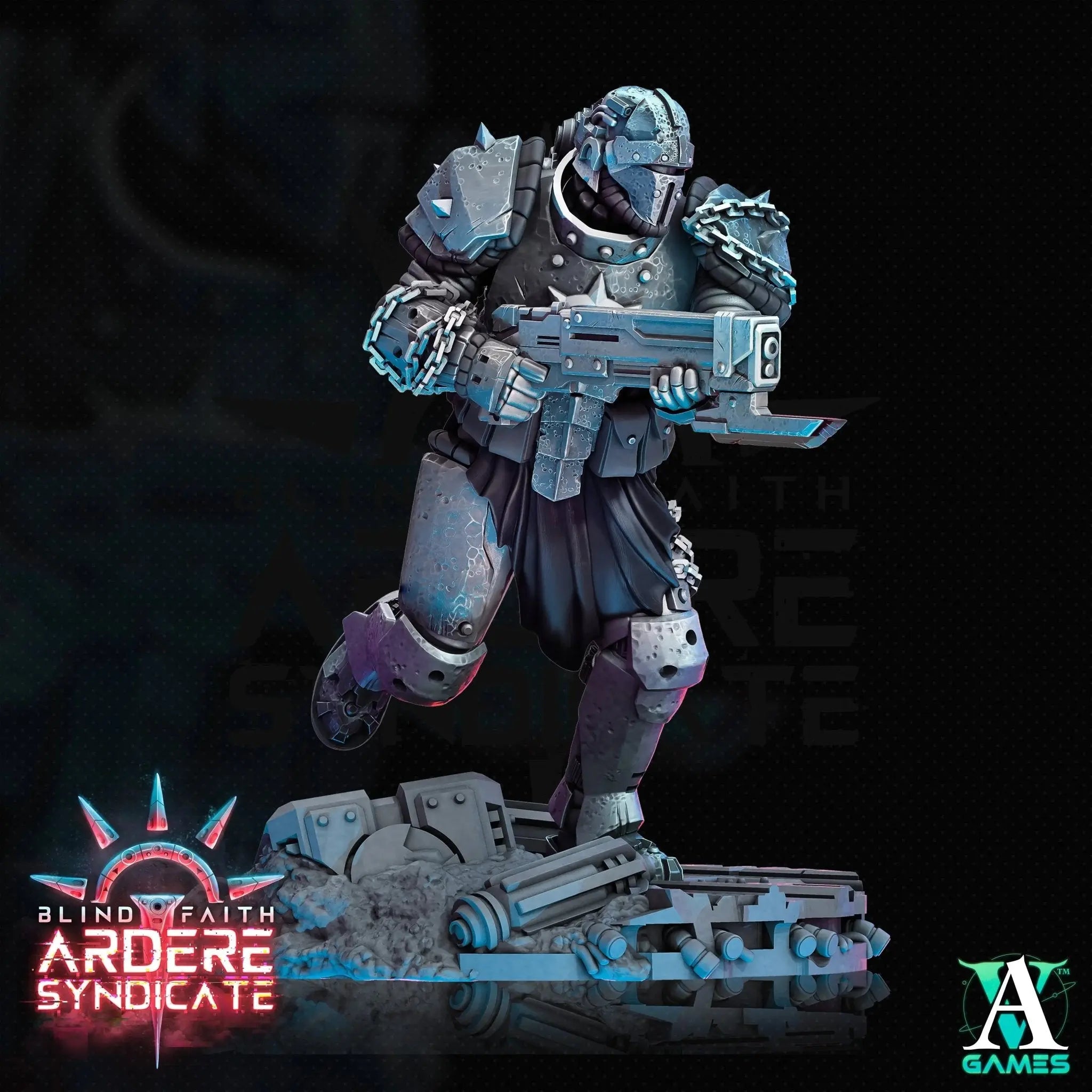 Astral Crusaders - Ardere Syndicate - STL Bundle - Archvillain Games