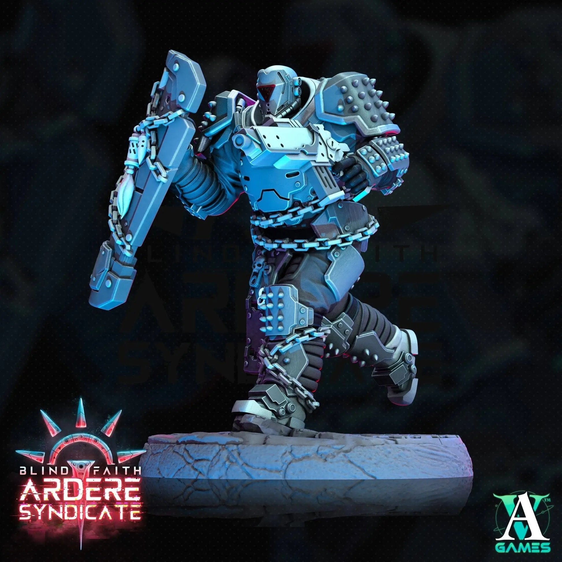 Astral Crusaders - Ardere Syndicate - STL Bundle - Archvillain Games