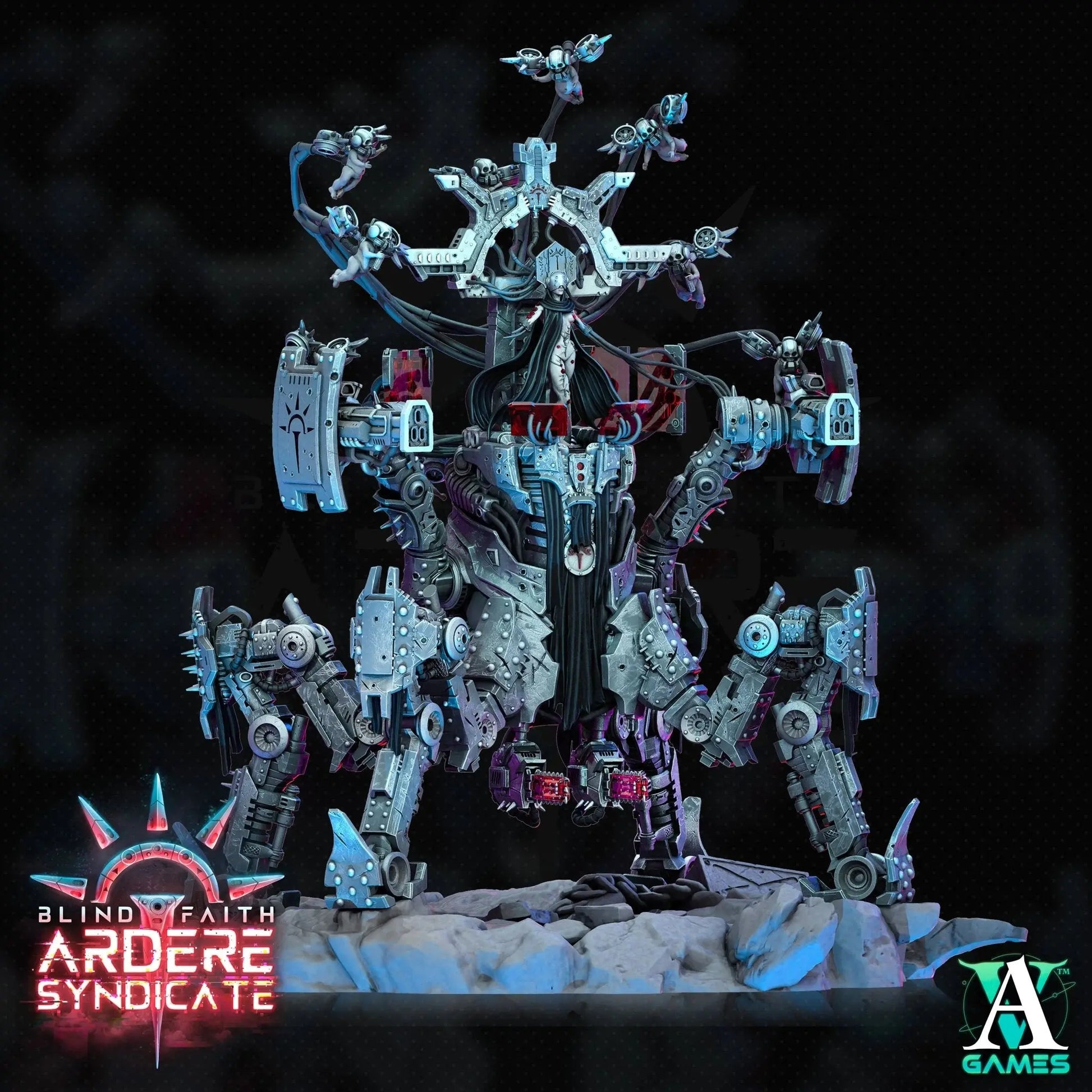 Astral Crusaders - Ardere Syndicate - STL Bundle - Archvillain Games