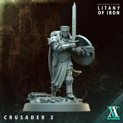 Astral Crusaders - Hallowed Sisters II - STL Bundle - Archvillain Games