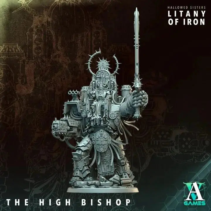 Astral Crusaders - Hallowed Sisters II - STL Bundle - Archvillain Games