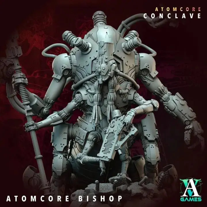 Atomcore - Conclave - STL Bundle - Archvillain Games