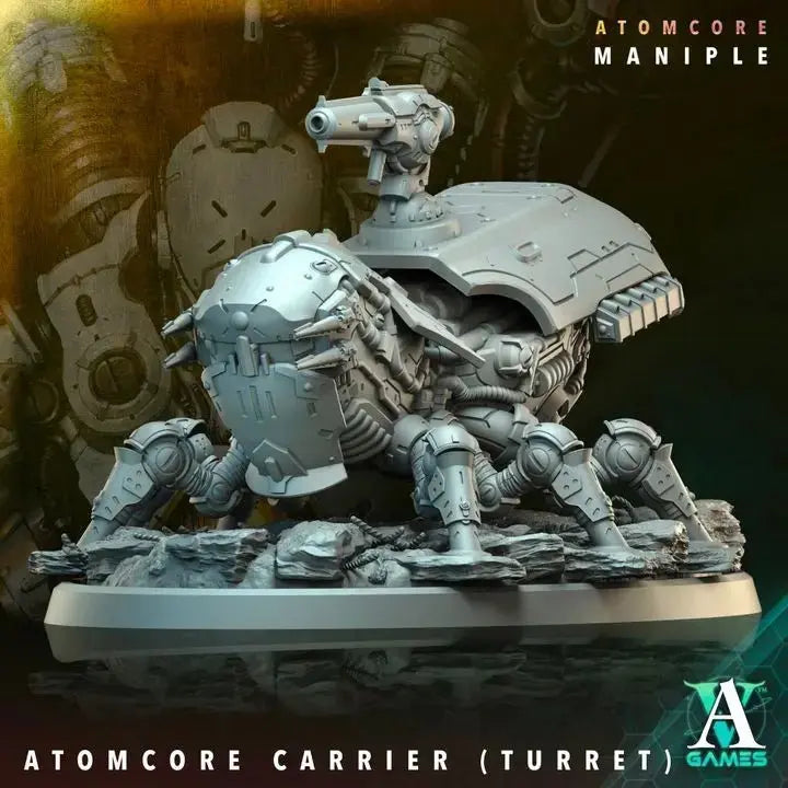 Atomcore - Maniple - STL Bundle - Archvillain Games