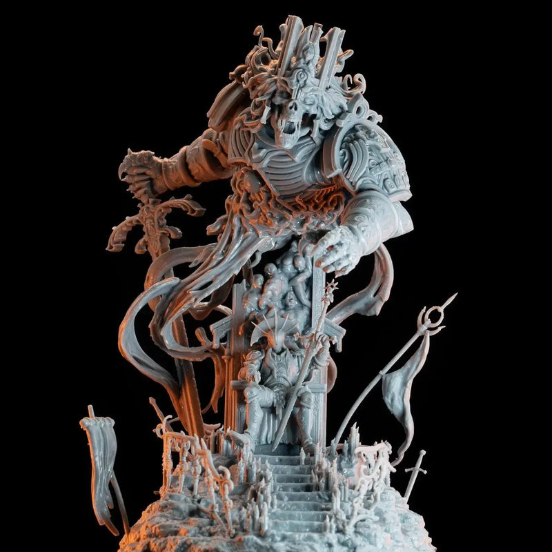 Atrum Rex: The Unburied King - Digital Miniature STL - Archvillain Games