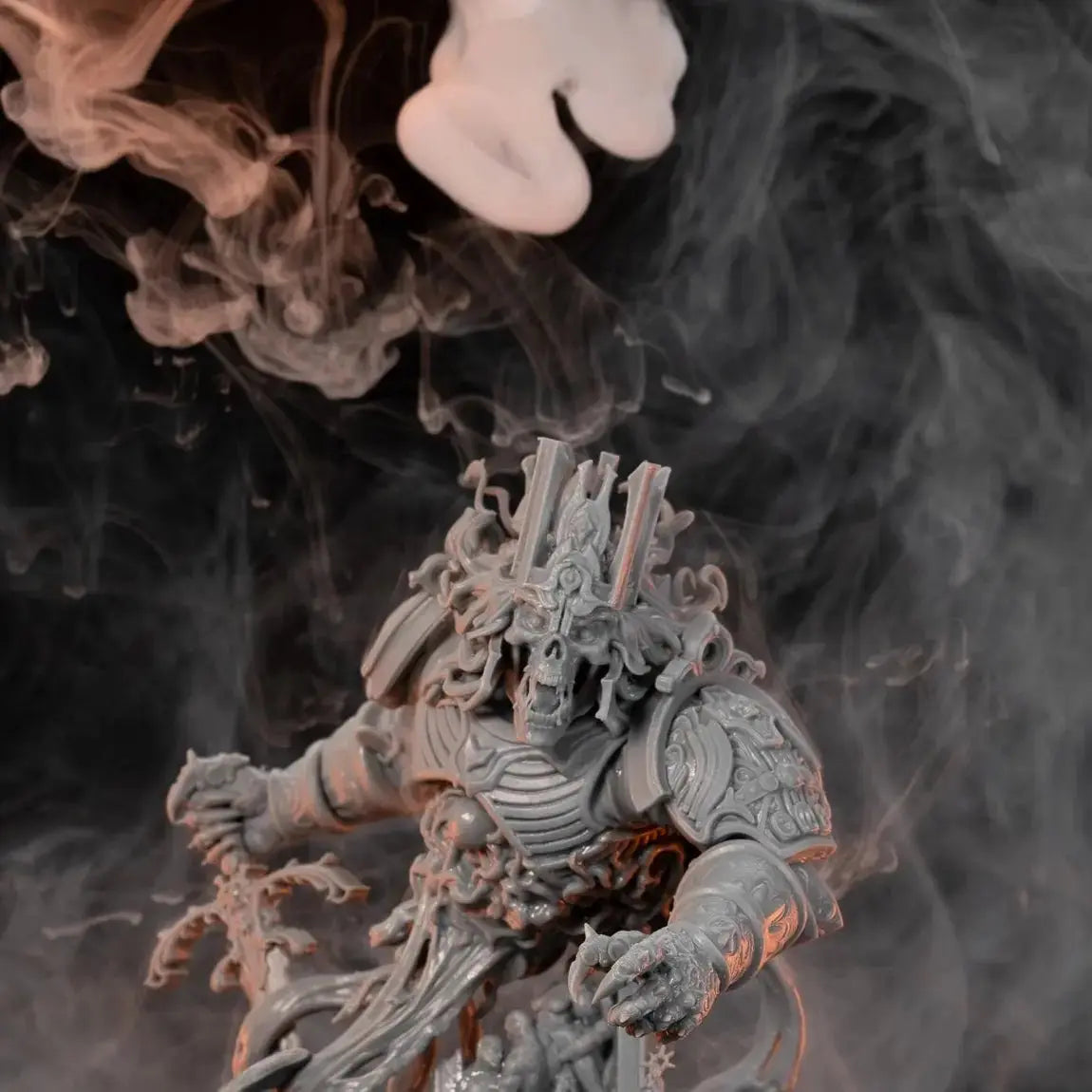 Atrum Rex: The Unburied King - Digital Miniature STL - Archvillain Games