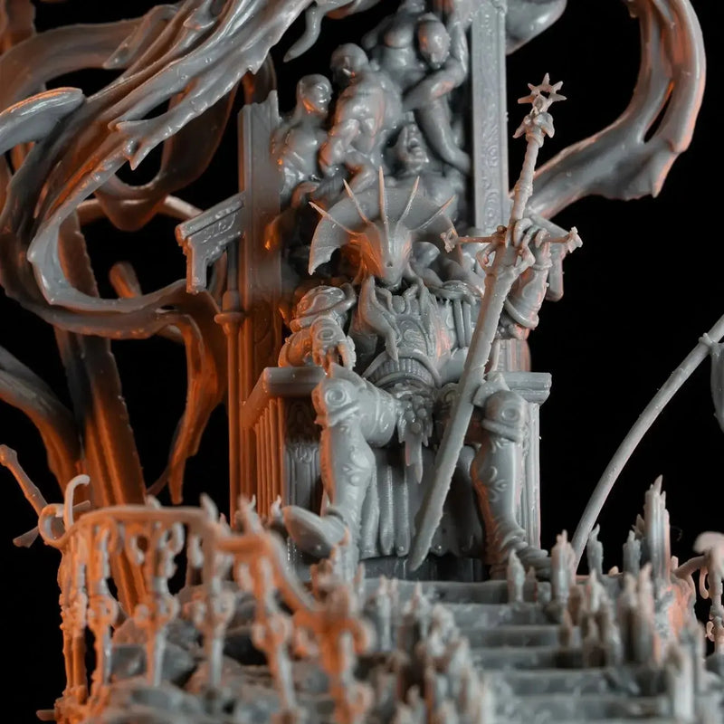 Atrum Rex: The Unburied King - Digital Miniature STL - Archvillain Games