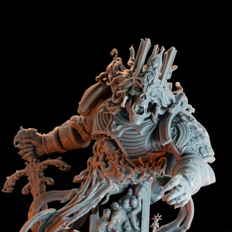 Atrum Rex: The Unburied King - Digital Miniature STL - Archvillain Games