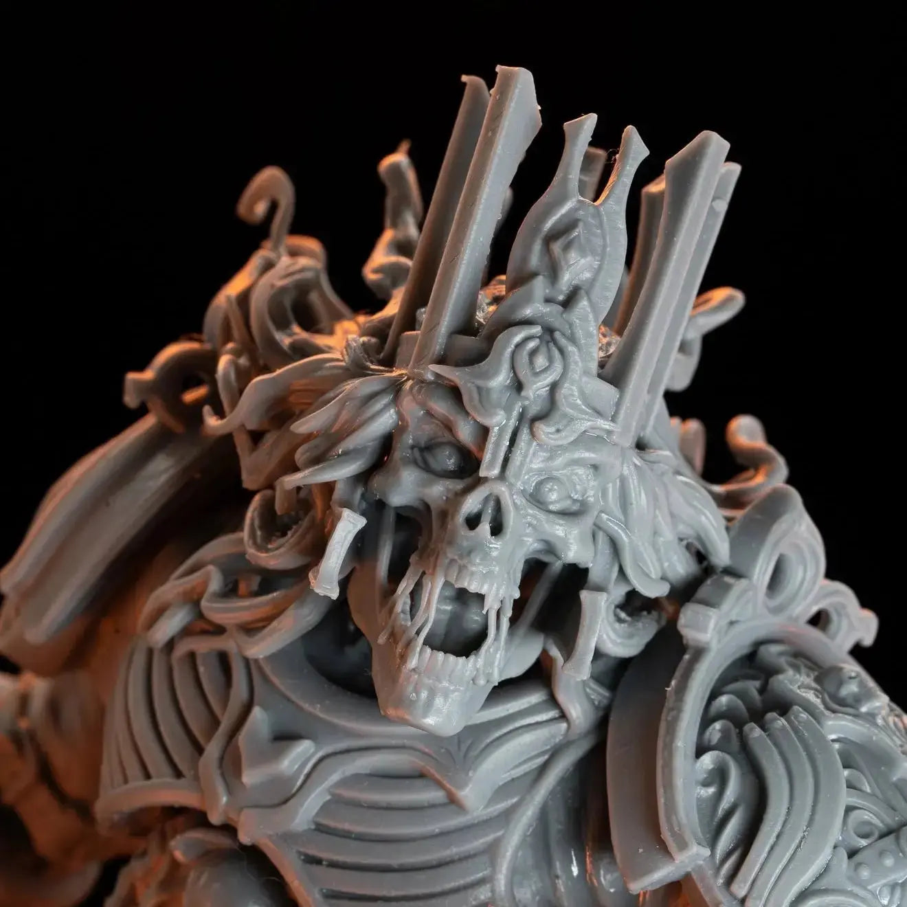 Atrum Rex: The Unburied King - Digital Miniature STL - Archvillain Games