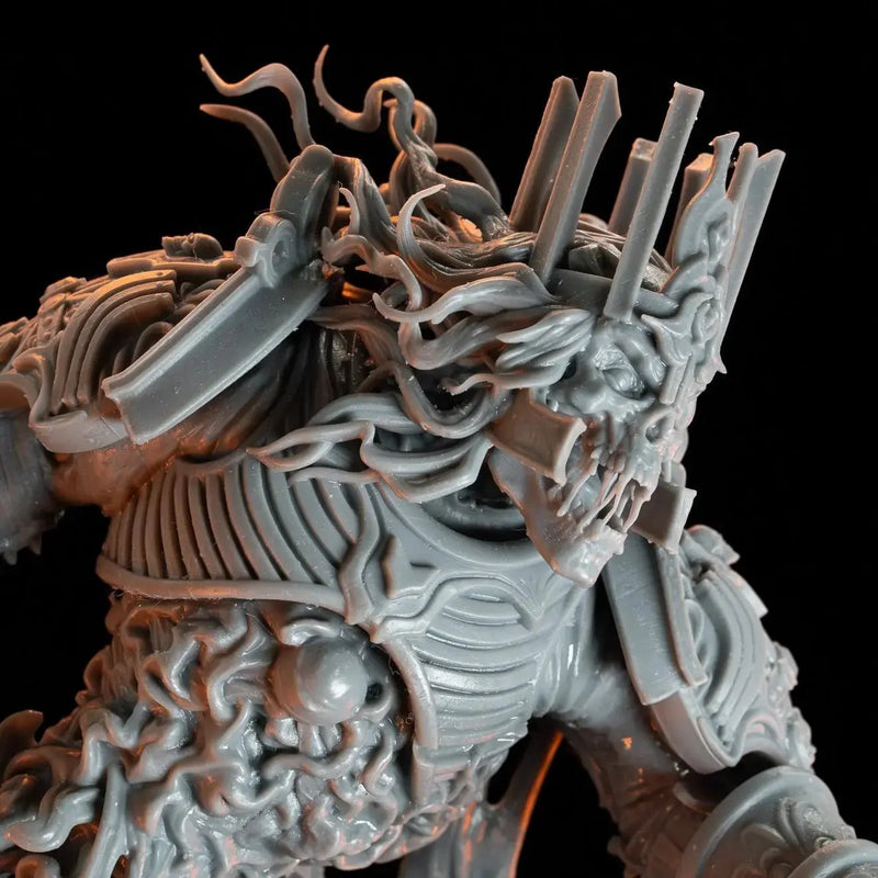 Atrum Rex: The Unburied King - Digital Miniature STL - Archvillain Games