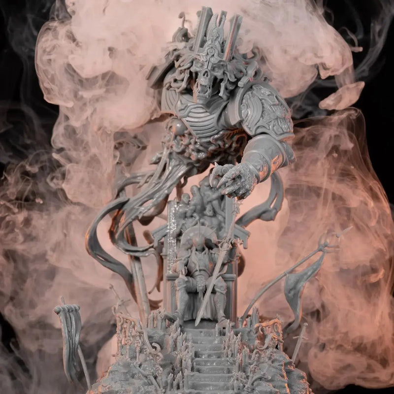 Atrum Rex: The Unburied King - Digital Miniature STL - Archvillain Games