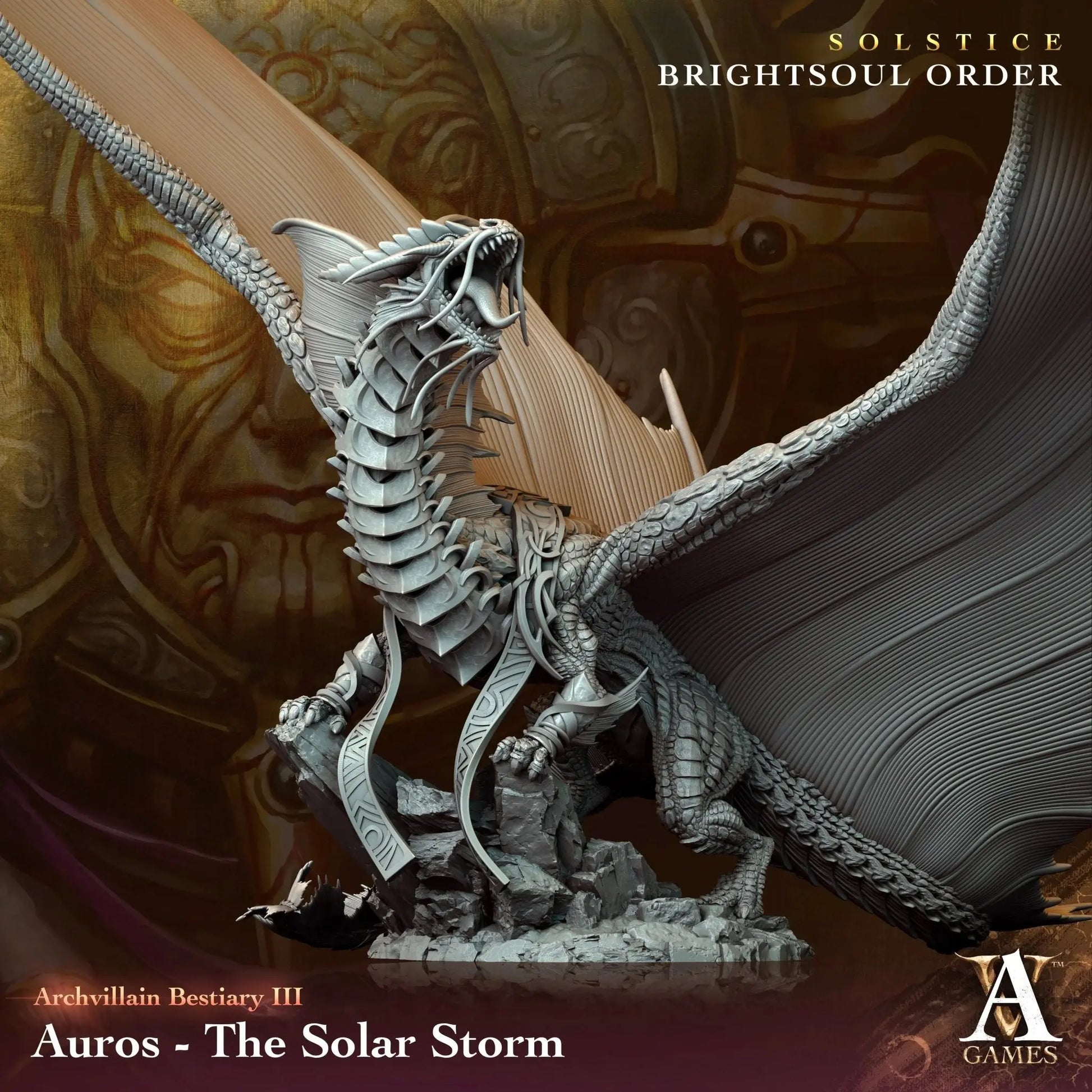 Auros - The Solar Storm - STL - Archvillain Games