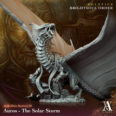 Auros - The Solar Storm - STL - Archvillain Games