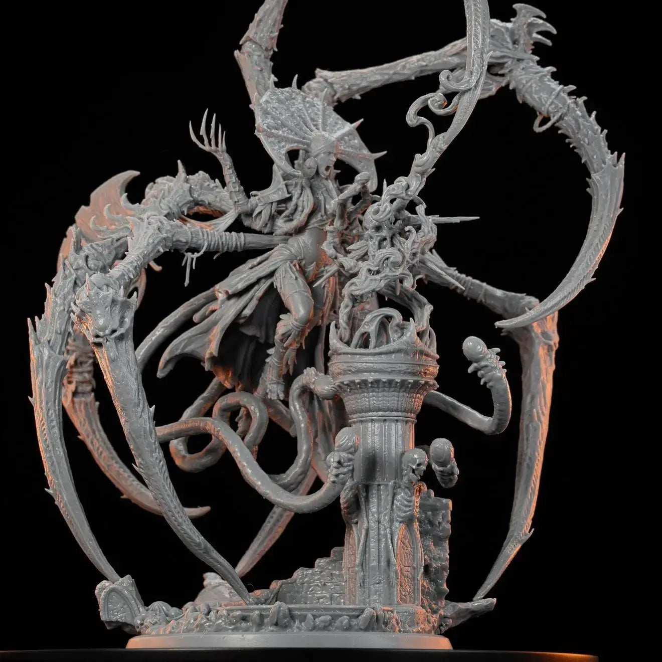 Azalydh - Digital Miniature STL - Archvillain Games