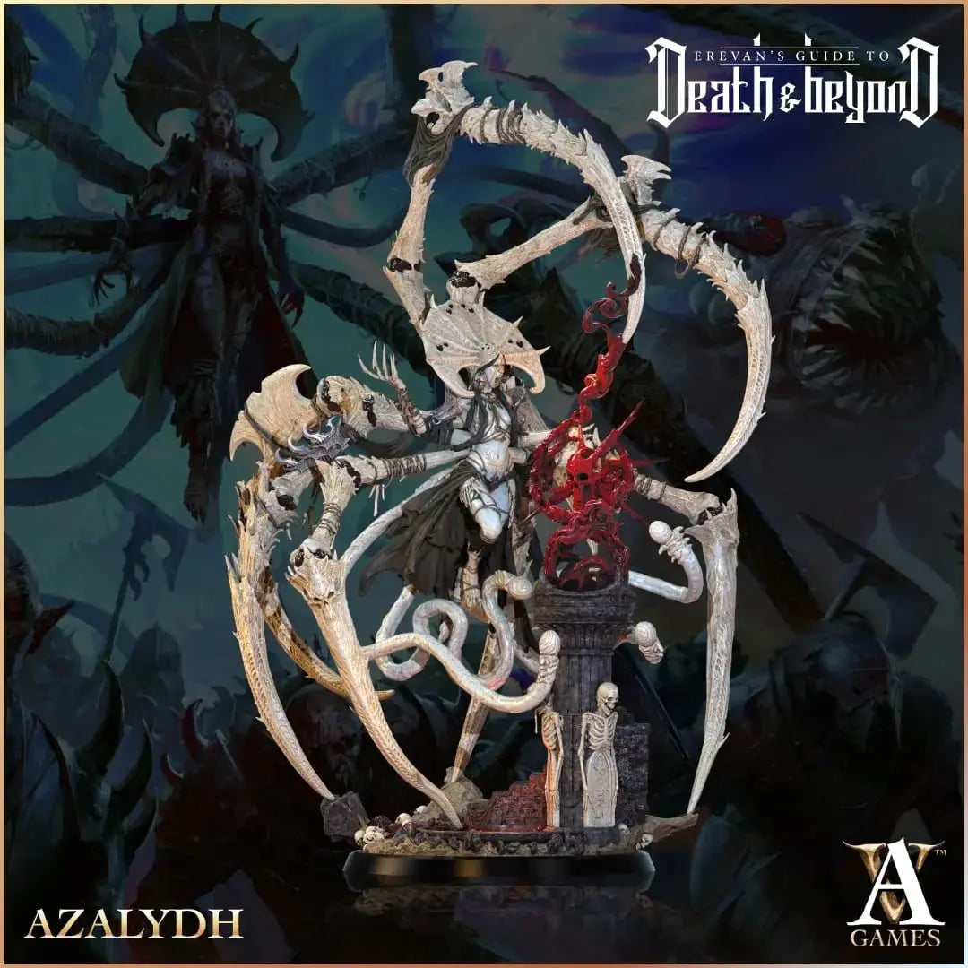 Azalydh - Digital Miniature STL - Archvillain Games