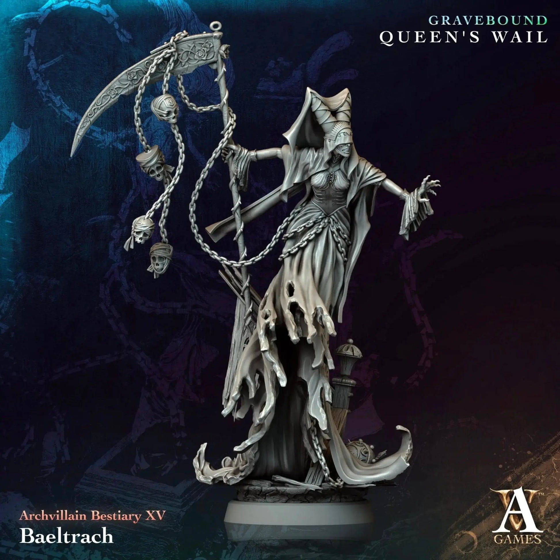 Baeltrach - STL - Archvillain Games
