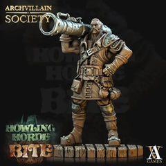 Bayard Ironblast - STL - Archvillain Games