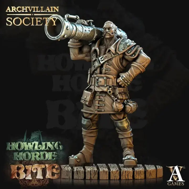 Bayard Ironblast - STL - Archvillain Games