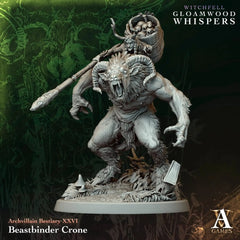 Beastbinder Crone - STL - Archvillain Games