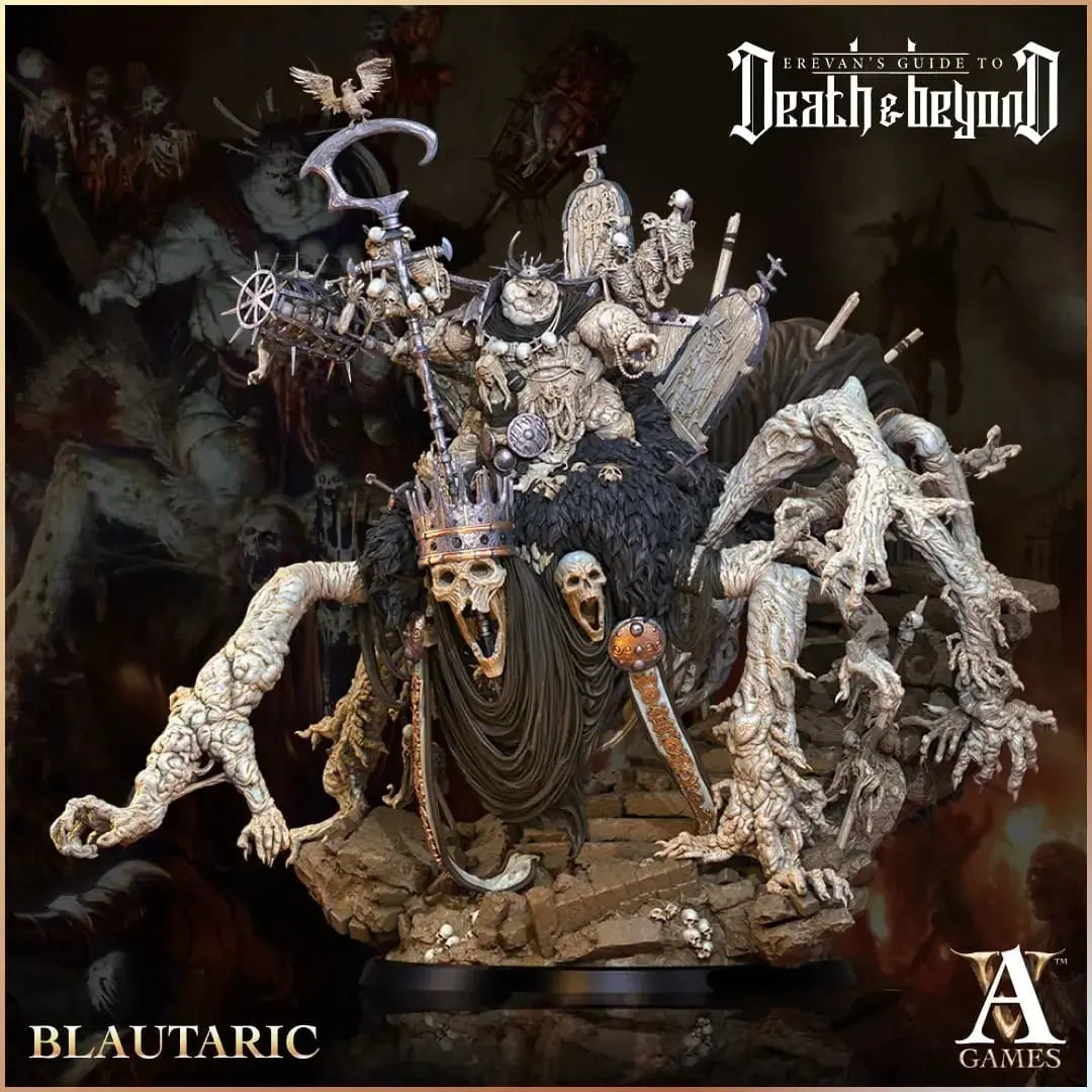 Blautaric - Digital Miniature STL - Archvillain Games