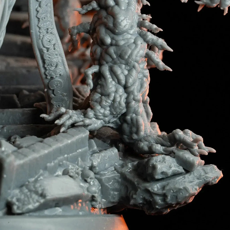 Blautaric - Digital Miniature STL - Archvillain Games