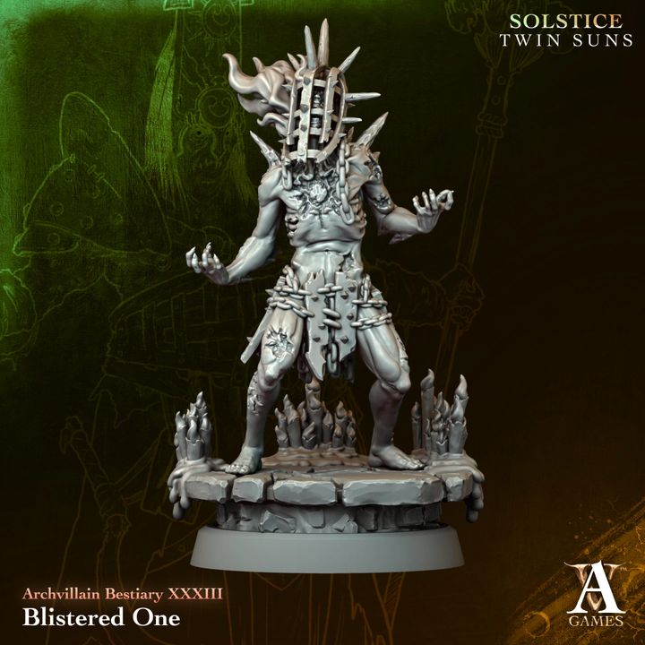 Blistered One STL - Archvillain Games