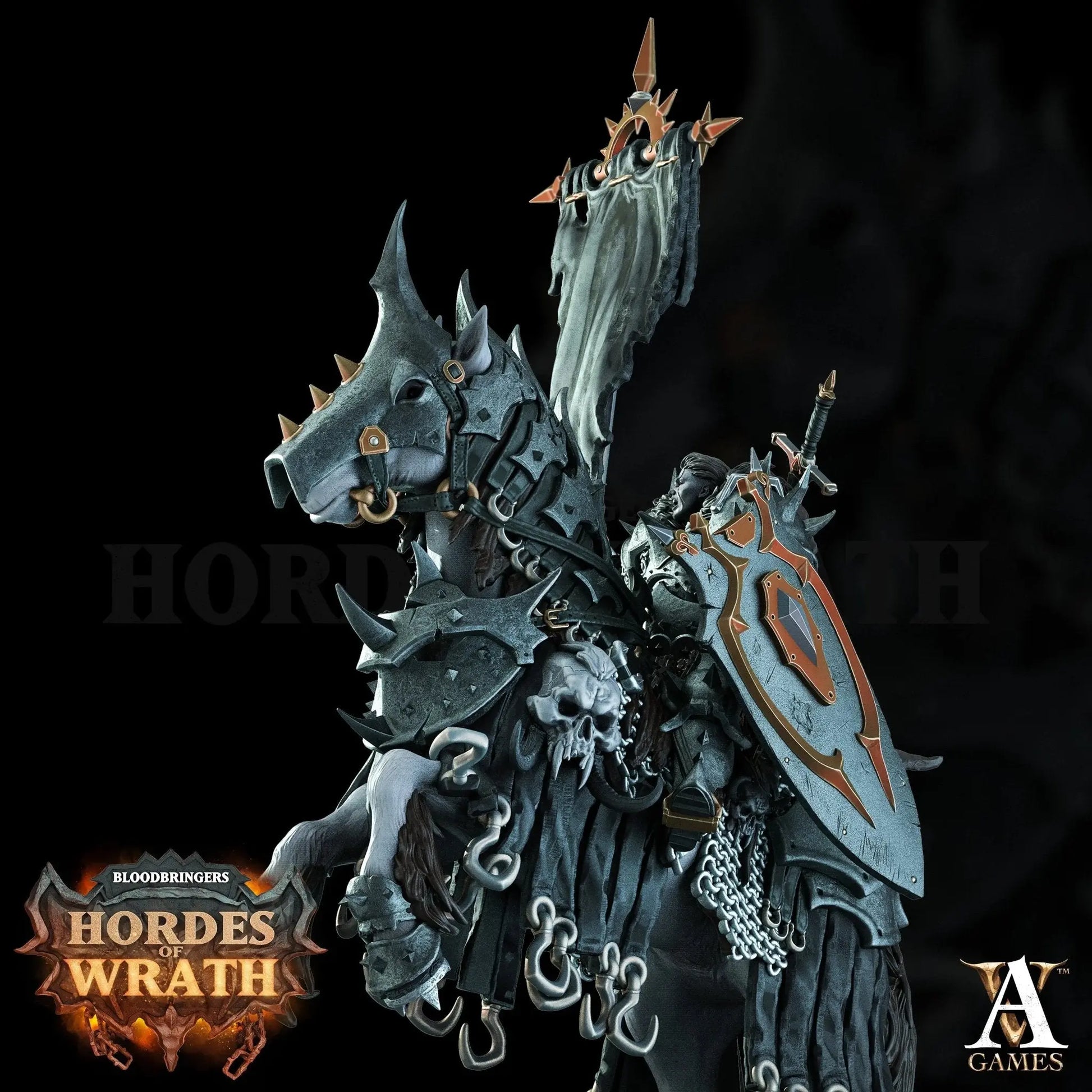 Bloodbringers - Hordes of Wrath - STL Bundle - Archvillain Games