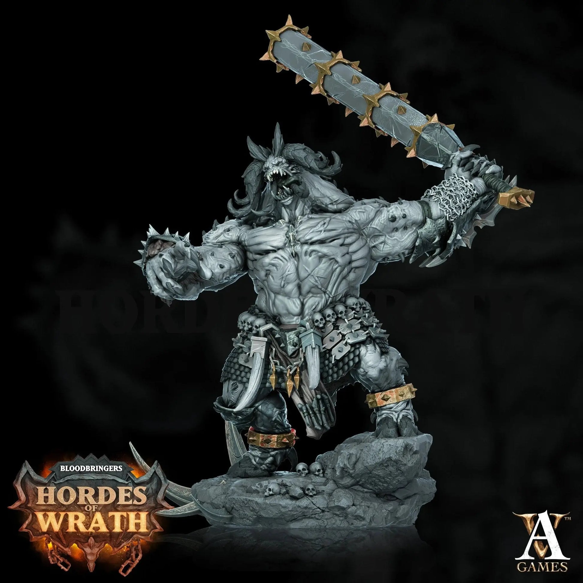 Bloodbringers - Hordes of Wrath - STL Bundle - Archvillain Games