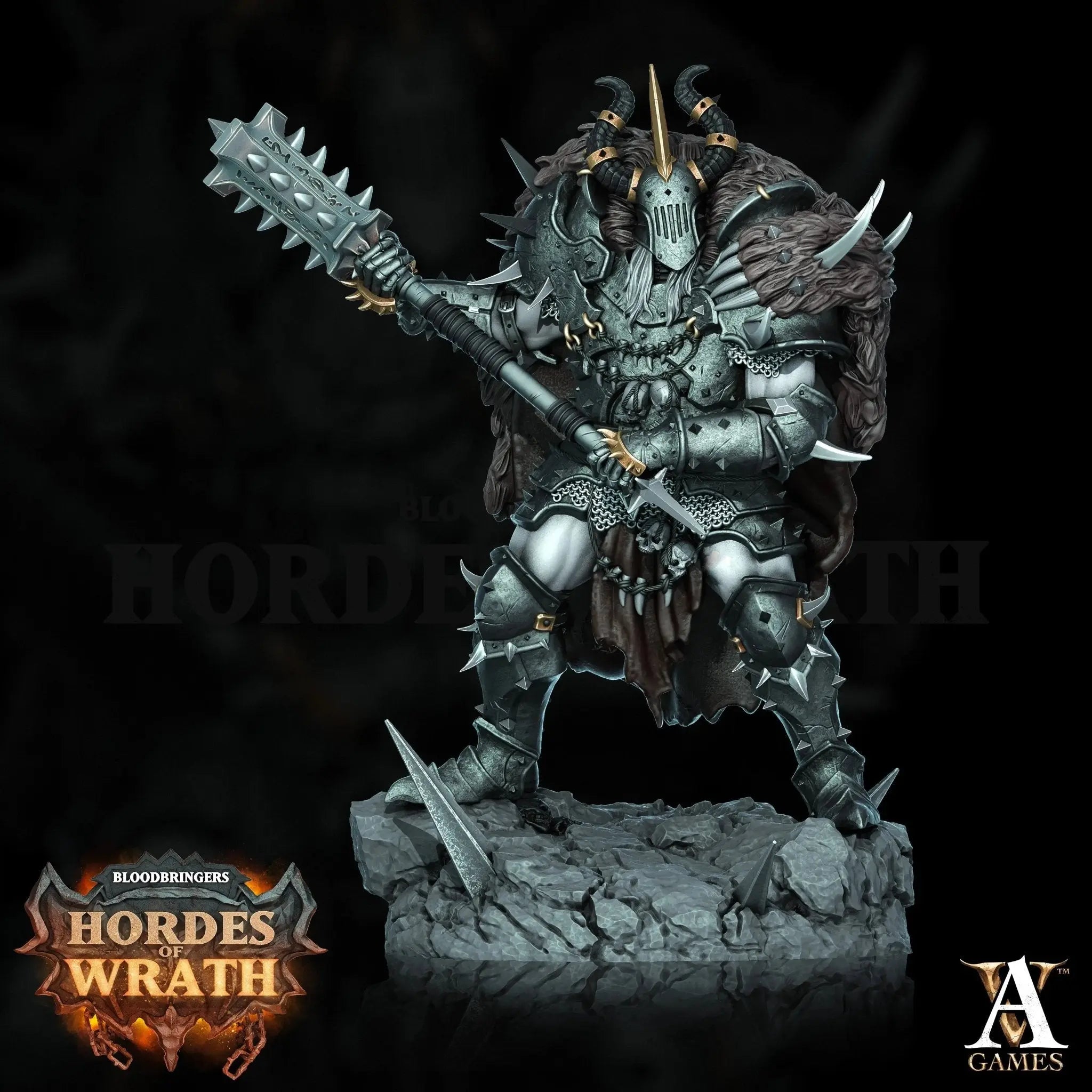 Bloodbringers - Hordes of Wrath - STL Bundle - Archvillain Games