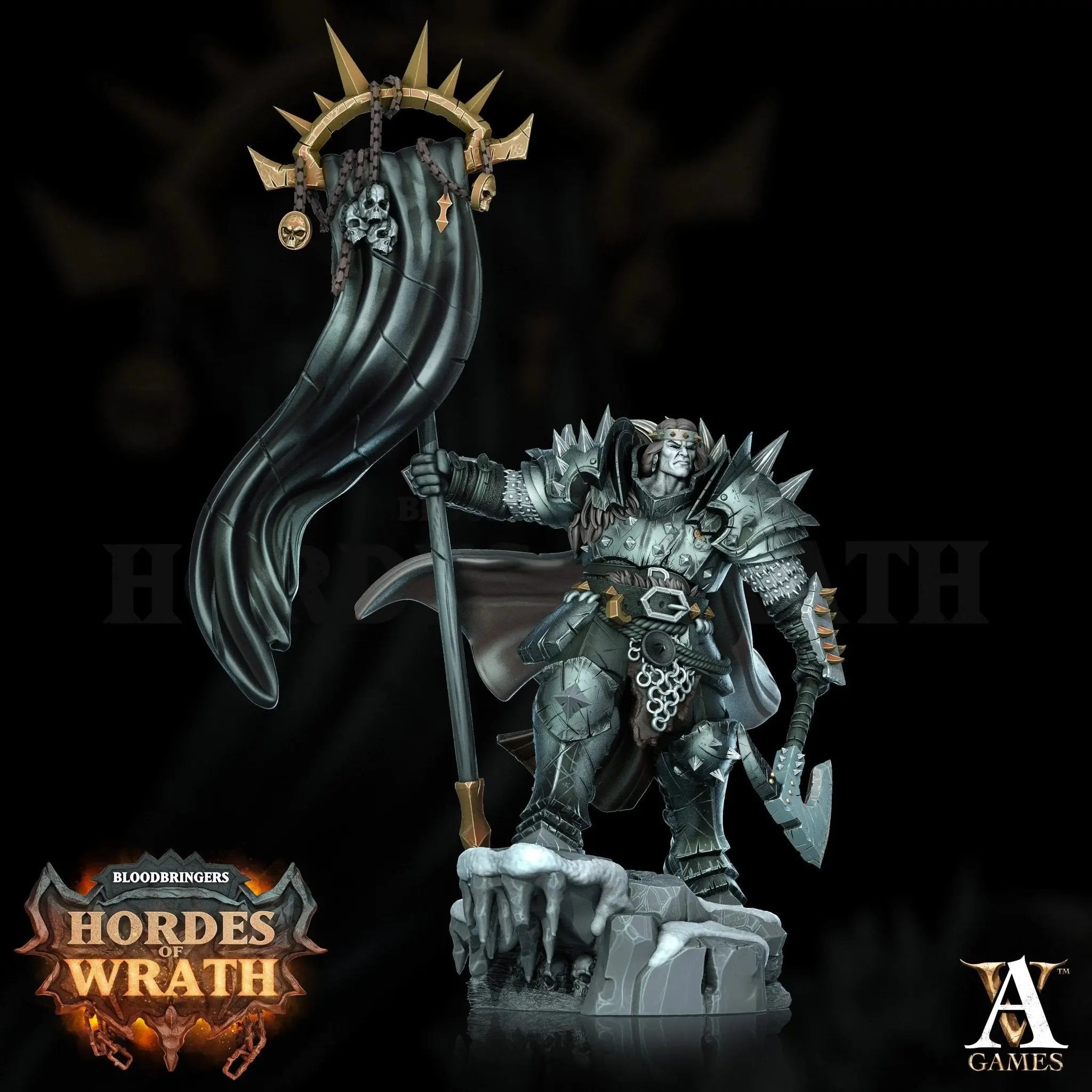 Bloodbringers - Hordes of Wrath - STL Bundle - Archvillain Games