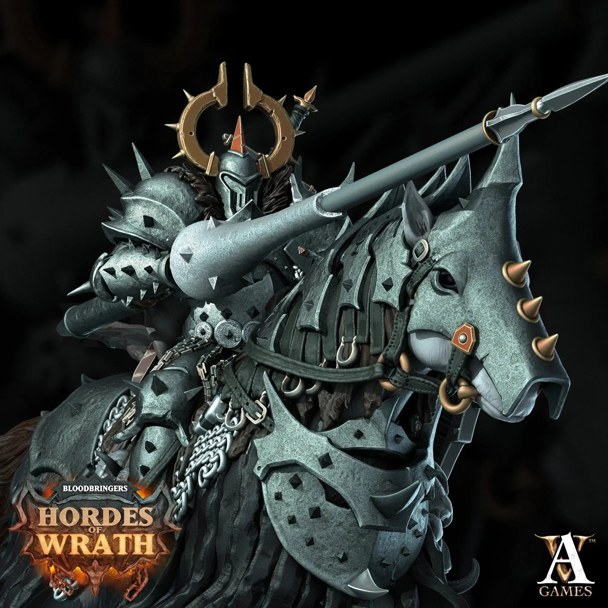 Bloodbringers - Hordes of Wrath - STL Bundle - Archvillain Games